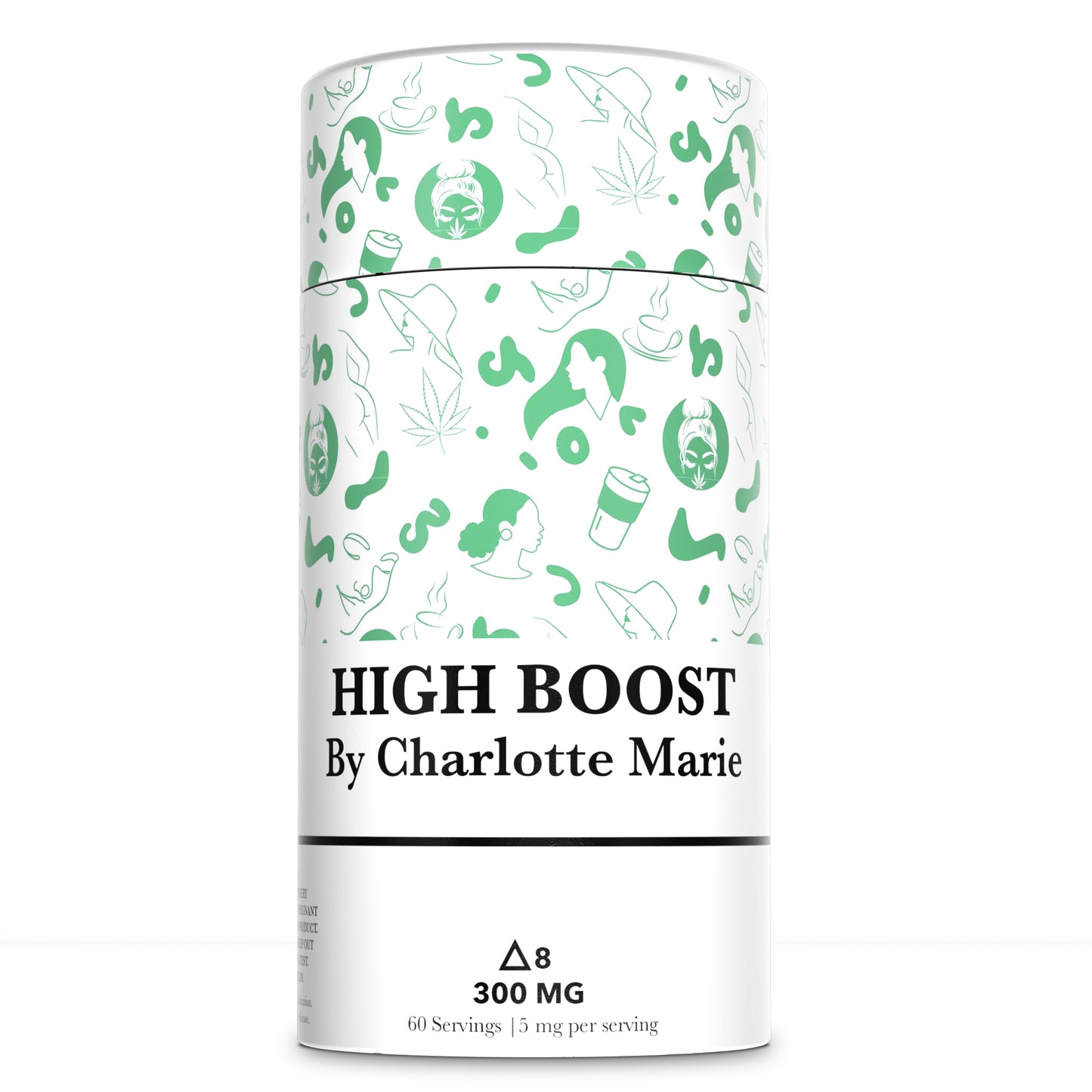 *PRE-SALE* HIGH BOOST by Charlotte Marie